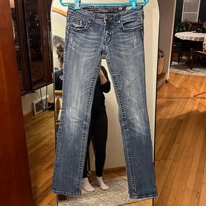 MissMe Jeans Straight Leg - size 27
